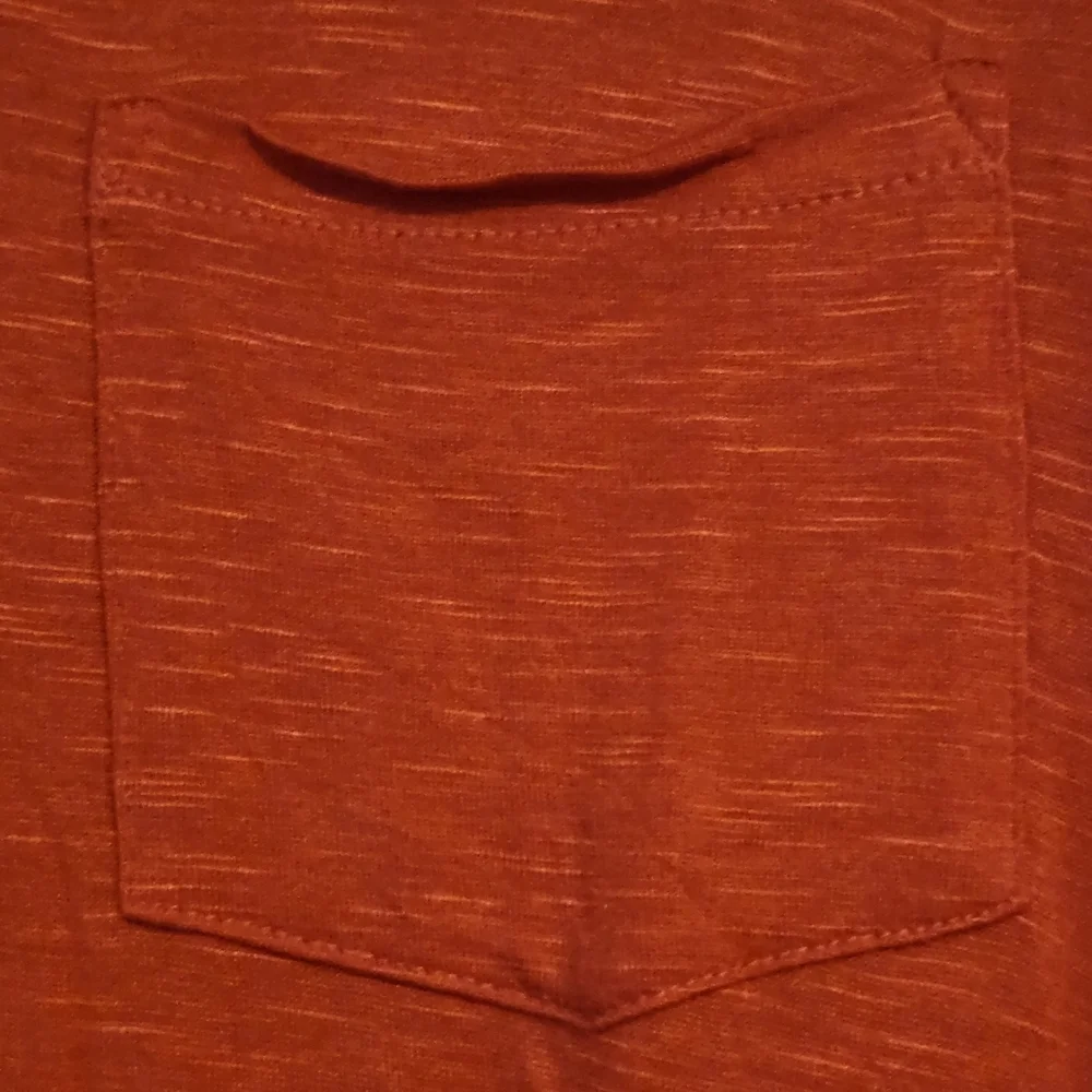 Style & Co. Orange Short Sleeve T-Shirt - Picture 2 of 7